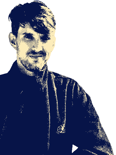 Thiago Rezende, English teacher, visual artist and designer