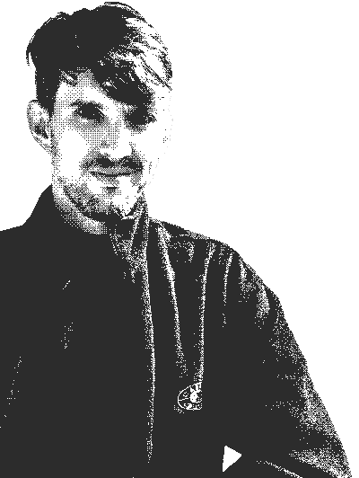 Thiago Rezende, English teacher, visual artist and designer